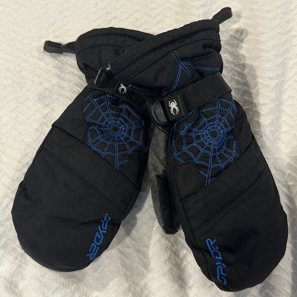 SPYDER youth mittens